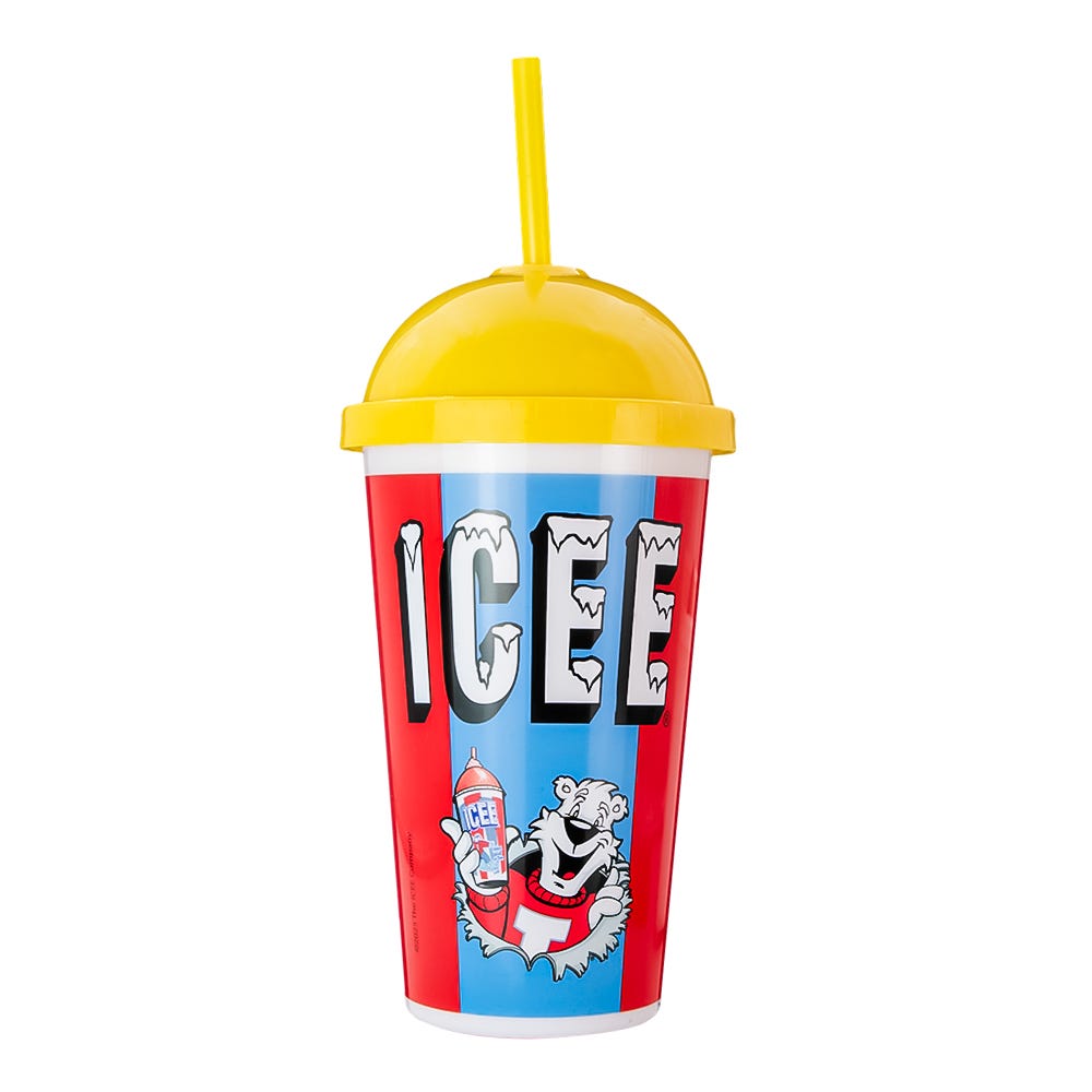 Vaso de plástico de 500 ml ATA527 Icee