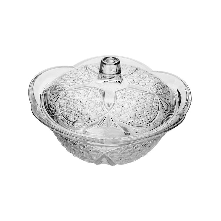 Bombonera de vidrio Utage HR-662/1-1GB Maxim Glassware