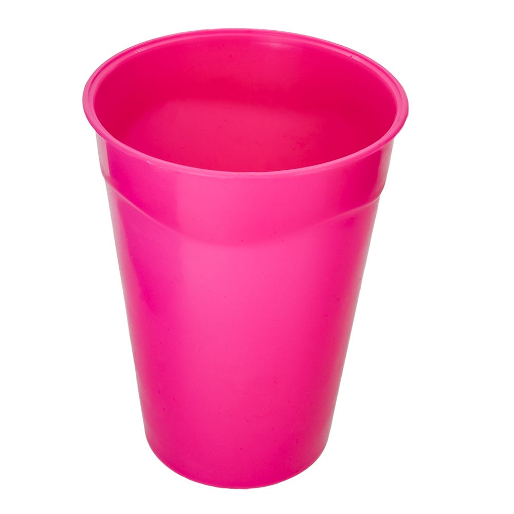 Vaso olas de plástico 443 ml 004003 Kitchen Pro