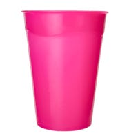 Vaso olas de plástico 443 ml 004003 Kitchen Pro