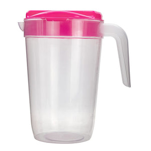 Jarra AQUA de plástico 4 L varios colores 004068 Kitchen Pro