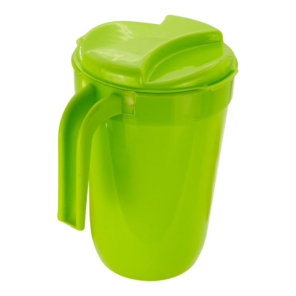 Jarra AQUA de plástico 4 L varios colores 004068 Kitchen Pro