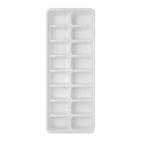 Cubetera para hielo de plástico para 16 cubos 004048 Kitchen Pro