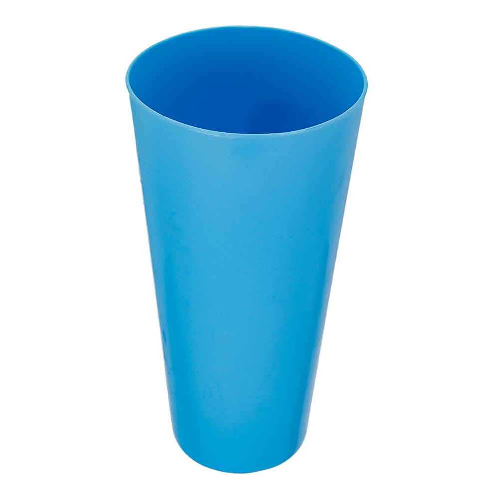 Vaso de plástico jumbo Pastel de 946 ml 004062 Kitchen Pro
