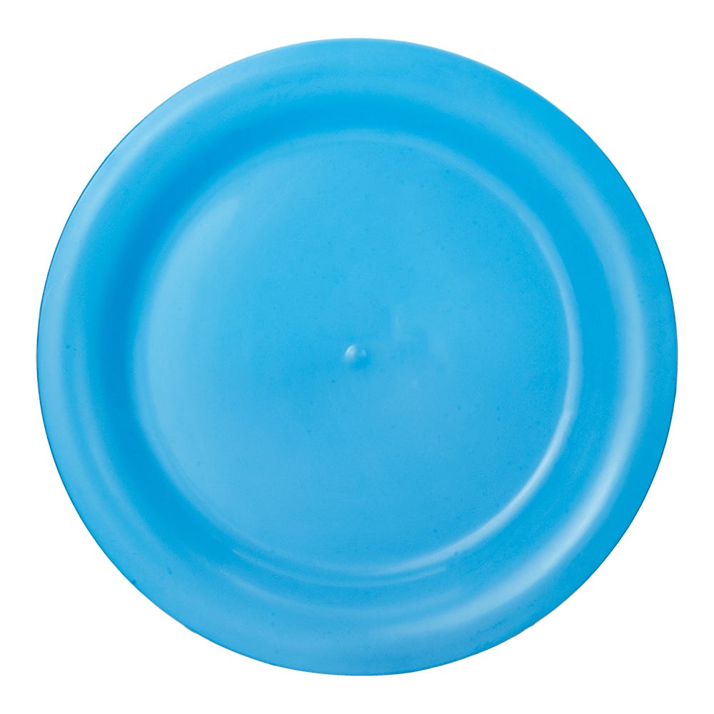 Plato Dorr de plástico grande transparente 24 cm 005007 Kitchen Pro