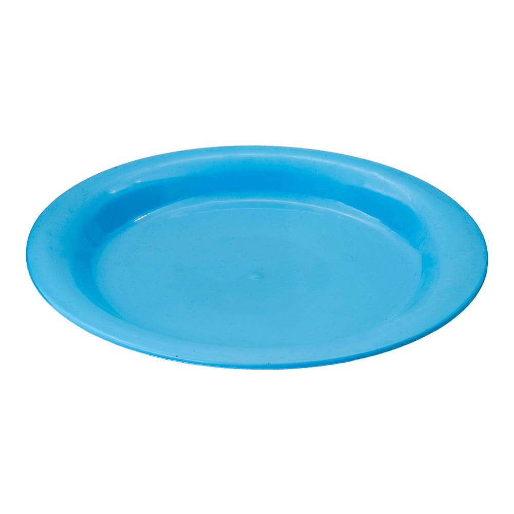 Plato Dorr de plástico grande transparente 24 cm 005007 Kitchen Pro