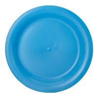 Plato Dorr de plástico grande transparente 24 cm 005007 Kitchen Pro