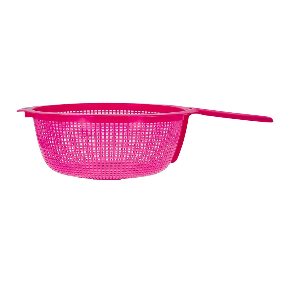 Colador de plástico con mango 22 cm 006001 Kitchen Pro