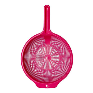 Colador de plástico con mango 24 cm 006011 Kitchen Pro