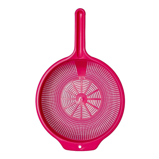 Colador de plástico con mango 24 cm 006011 Kitchen Pro