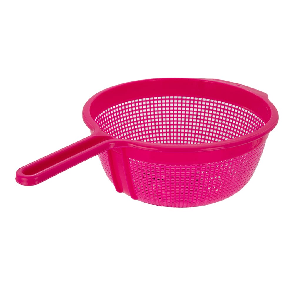 Colador de plástico con mango 24 cm 006011 Kitchen Pro