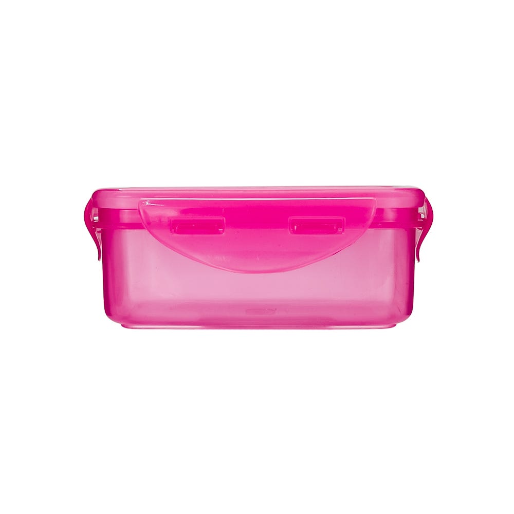 Contenedor hermético de plástico rectangular 300 ml 007025 Kitchen Pro