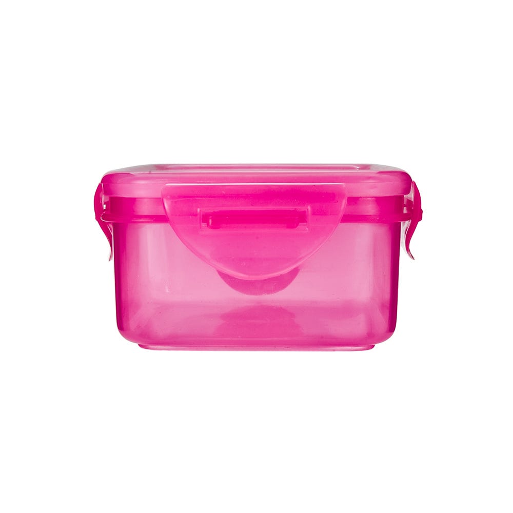 Contenedor hermético de plástico rectangular 300 ml 007025 Kitchen Pro – vista 3