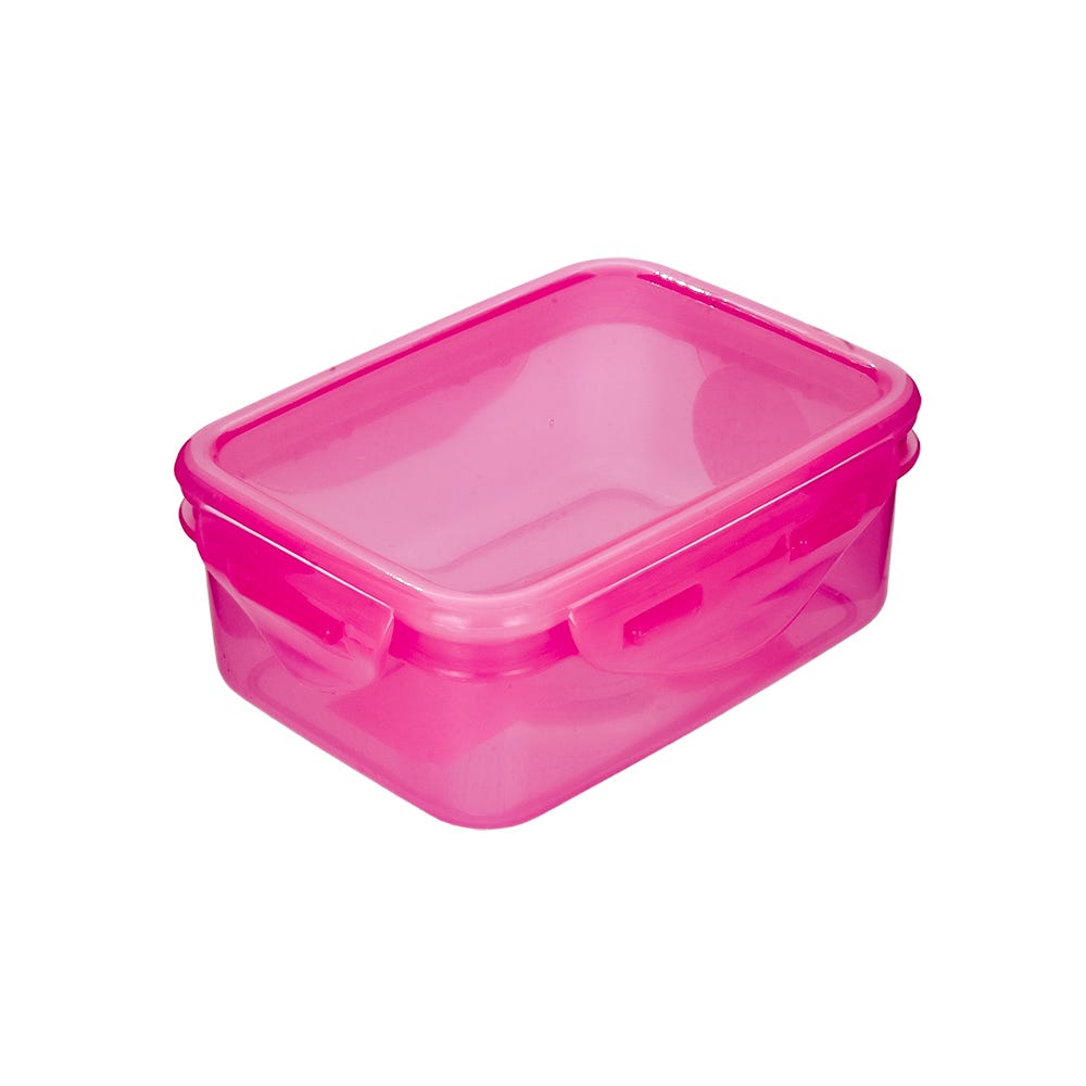 Contenedor hermético de plástico rectangular 300 ml 007025 Kitchen Pro – vista 4