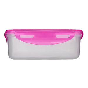Contenedor hermético de plástico rectangular 800 ml 007028 Kitchen Pro