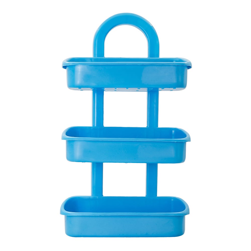 Organizador para baño de plástico 3 estantes 011002 Home Pro – vista 2