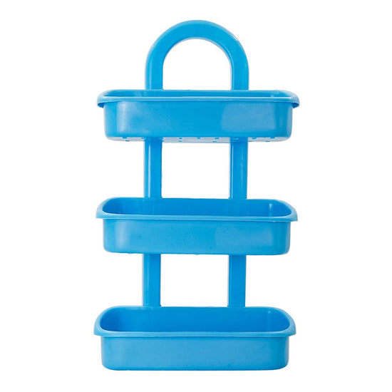 Organizador para baño de plástico 3 estantes 011002 Home Pro – vista 2