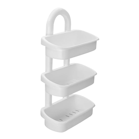 Organizador para baño de plástico 3 estantes 011002 Home Pro – vista 6