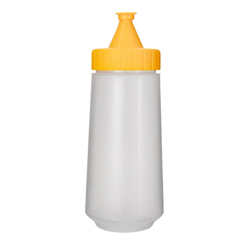 Salsero de plástico con tapa 300 ml PT-0042 Kitchen Pro