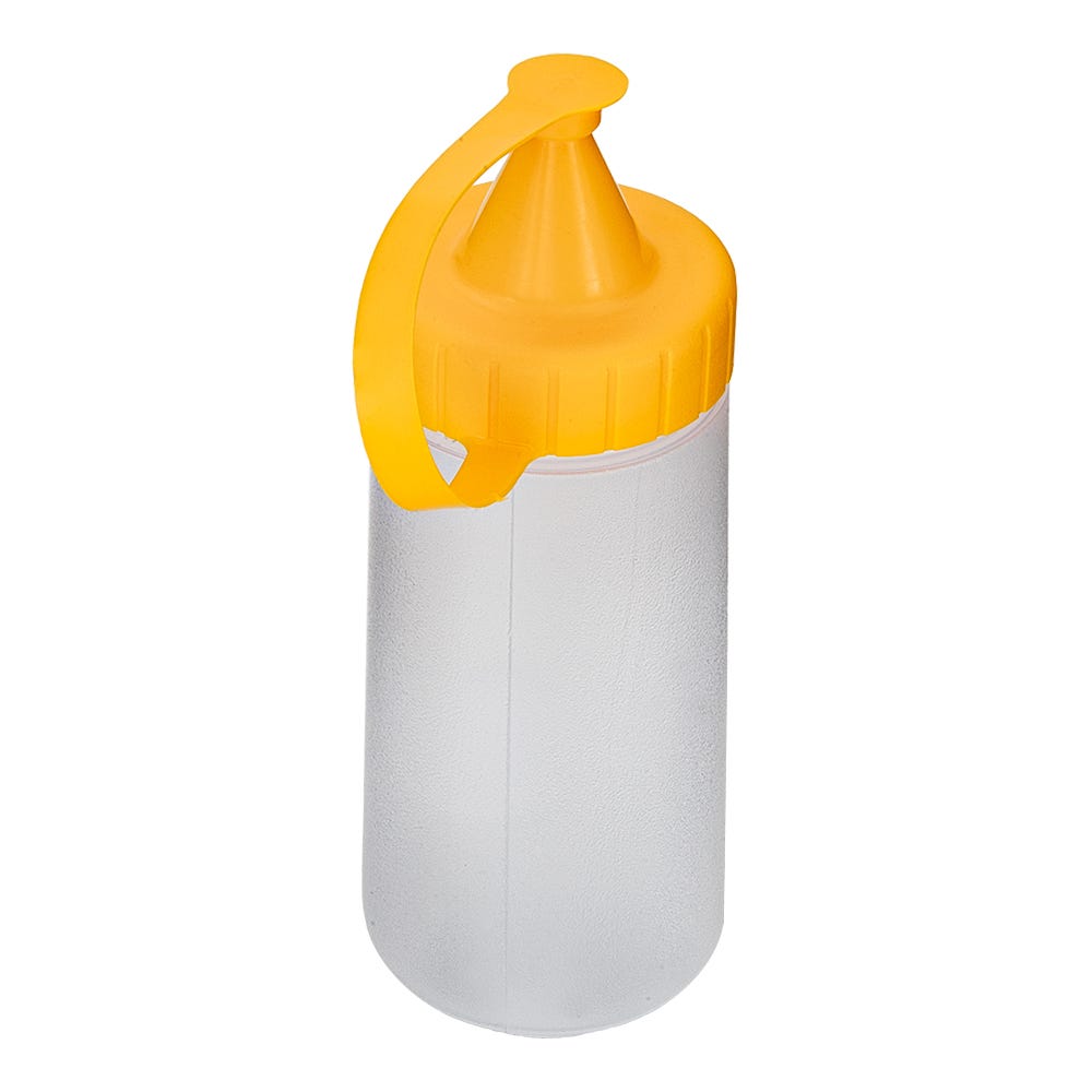 Salsero de plástico con tapa 300 ml PT-0042 Kitchen Pro
