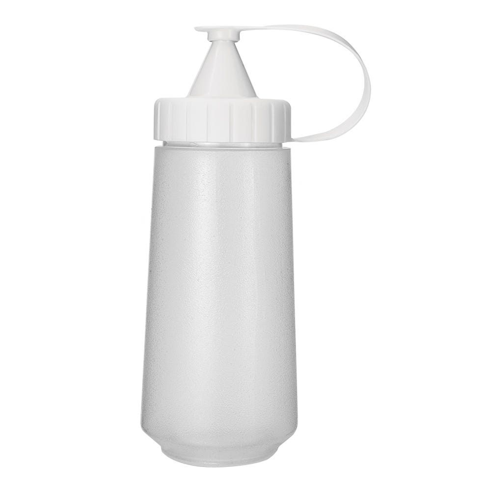Salsero de plástico con tapa 300 ml PT-0043 Kitchen Pro