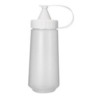 Salsero de plástico con tapa 300 ml PT-0043 Kitchen Pro