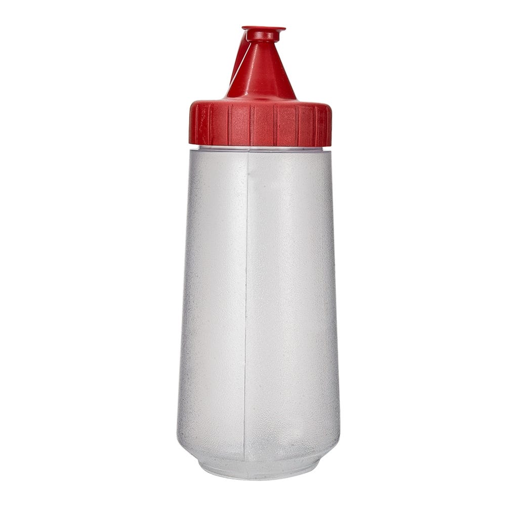 Salsero de plástico con tapa 300 ml PT-004 Kitchen Pro