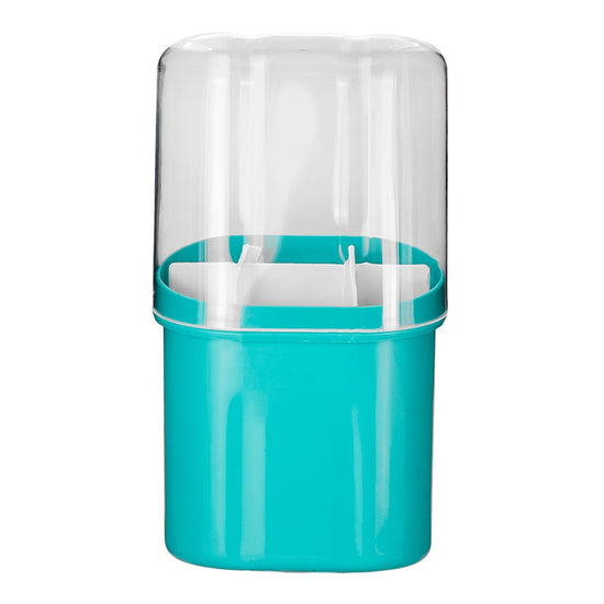 Portacubiertos de plástico con tapa mesa K-001 Kitchen Pro