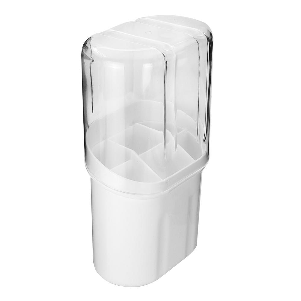 Portacubiertos de plástico con tapa mesa K-001 Kitchen Pro