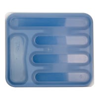 Portacubiertos STAR de plástico con tapa PT-1014 Kitchen Pro