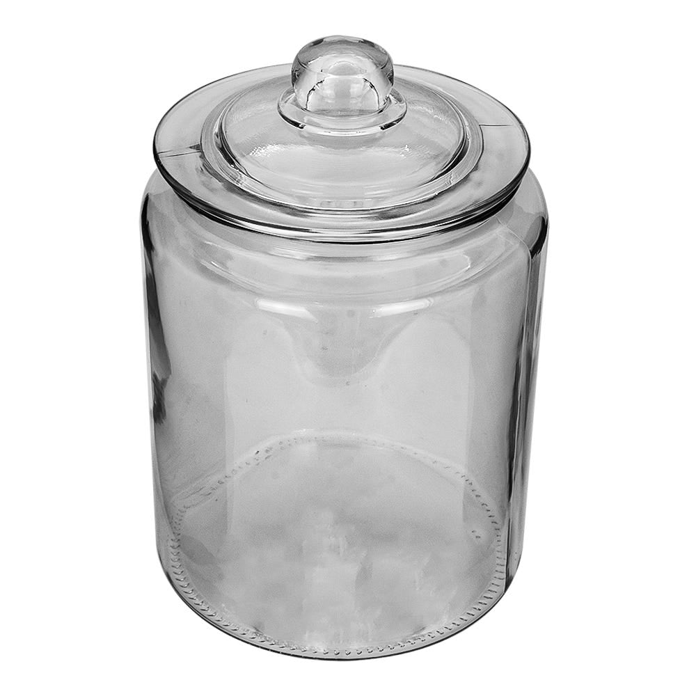 Frasco de vidrio con tapa hermética 5 L ATGS04 Home Sweet Home