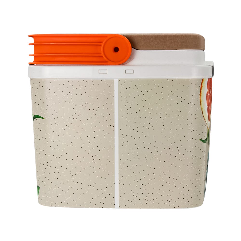 Hielera rígida de plástico decorado frutal de 5 L 34003 Chef Market