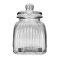 Frasco de vidrio con tapa hermética 2.7 L ATGS06 Home Sweet Home
