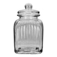 Frasco de vidrio con tapa hermética 3.5 L ATGS07 Home Sweet Home