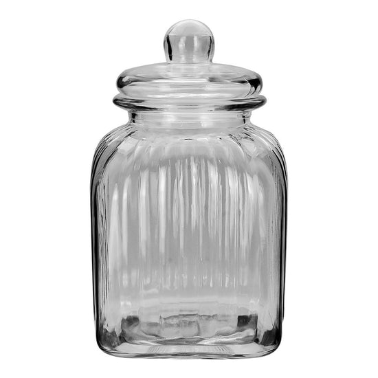 Frasco de vidrio con tapa hermética 3.5 L ATGS07 Home Sweet Home