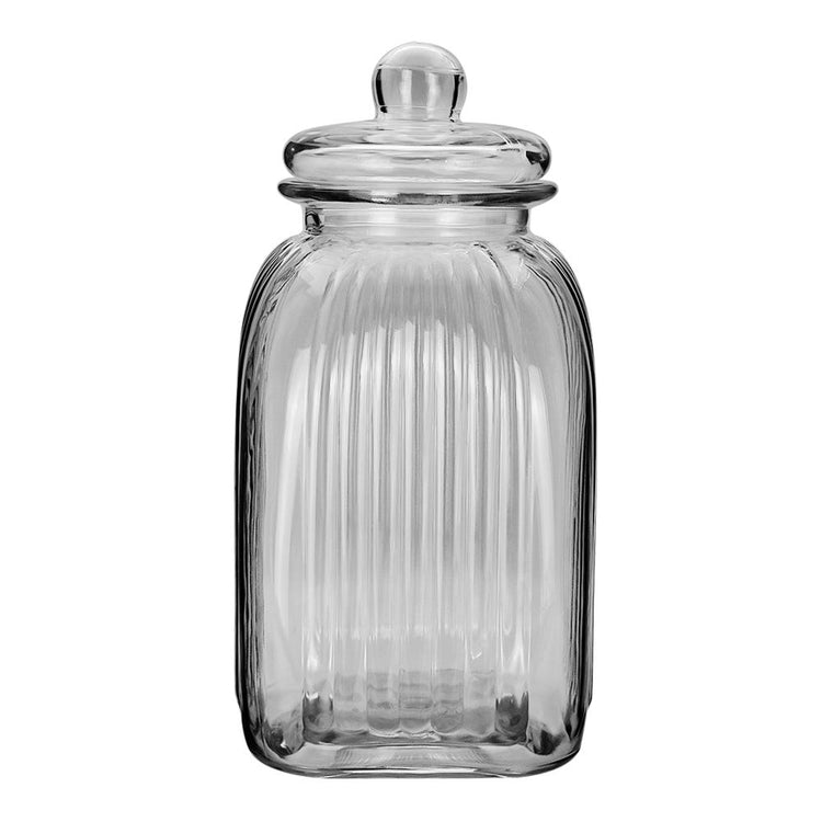 Frasco de vidrio con tapa hermética 4.5 L ATGS08 Home Sweet Home