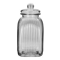 Frasco de vidrio con tapa hermética 4.5 L ATGS08 Home Sweet Home