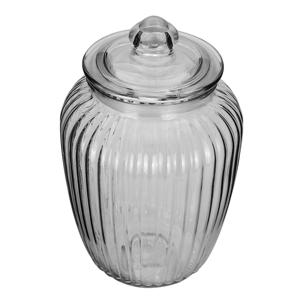 Frasco de vidrio con tapa hermética 2.2 L ATGS11 Home Sweet Home