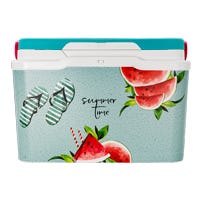 Hielera rígida de plástico decorado frutal de 5 L 34004 Chef Market