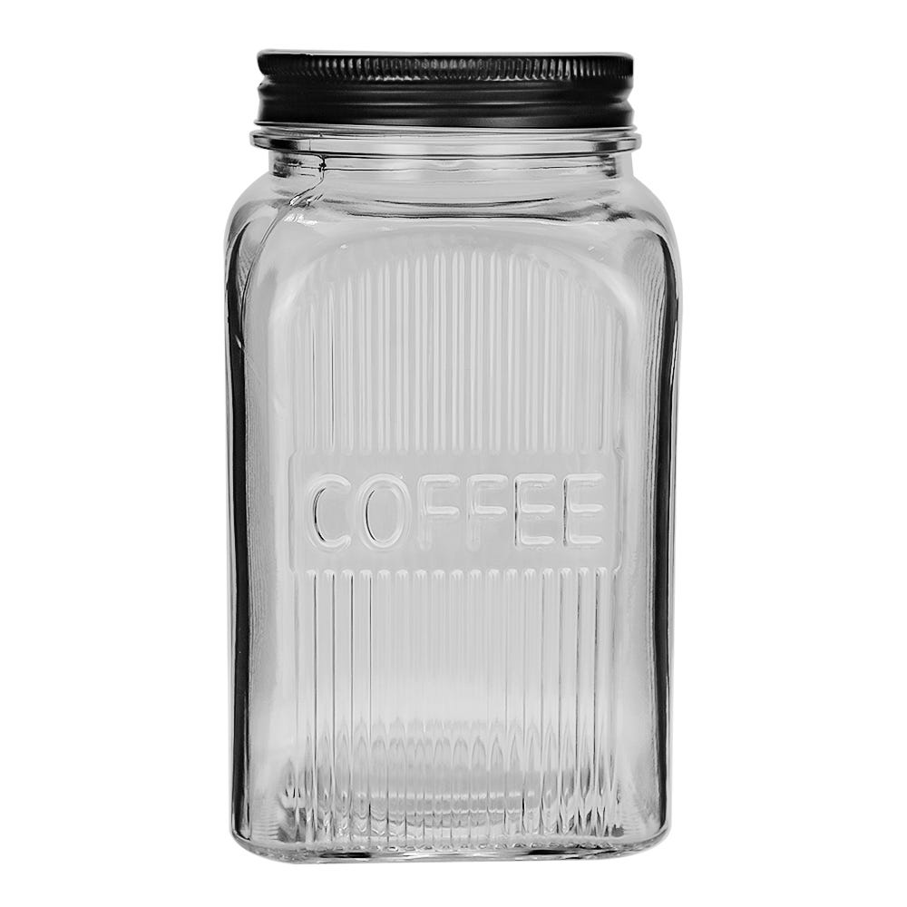 Juego de 3 contenedores vidrio con tapa 1 L ATGS19 Home Sweet Home