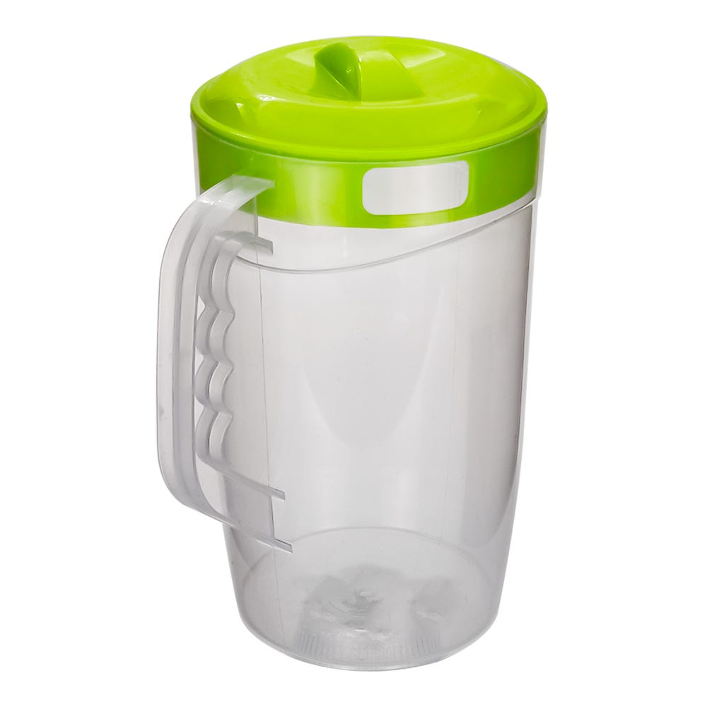 Jarra de plástico con tapa 2.5 L 004047 Kitchen Pro