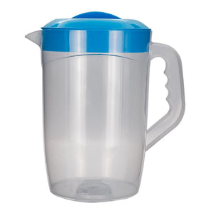 Jarra de plástico JUMBO con tapa 5 L 004056 Kitchen Pro