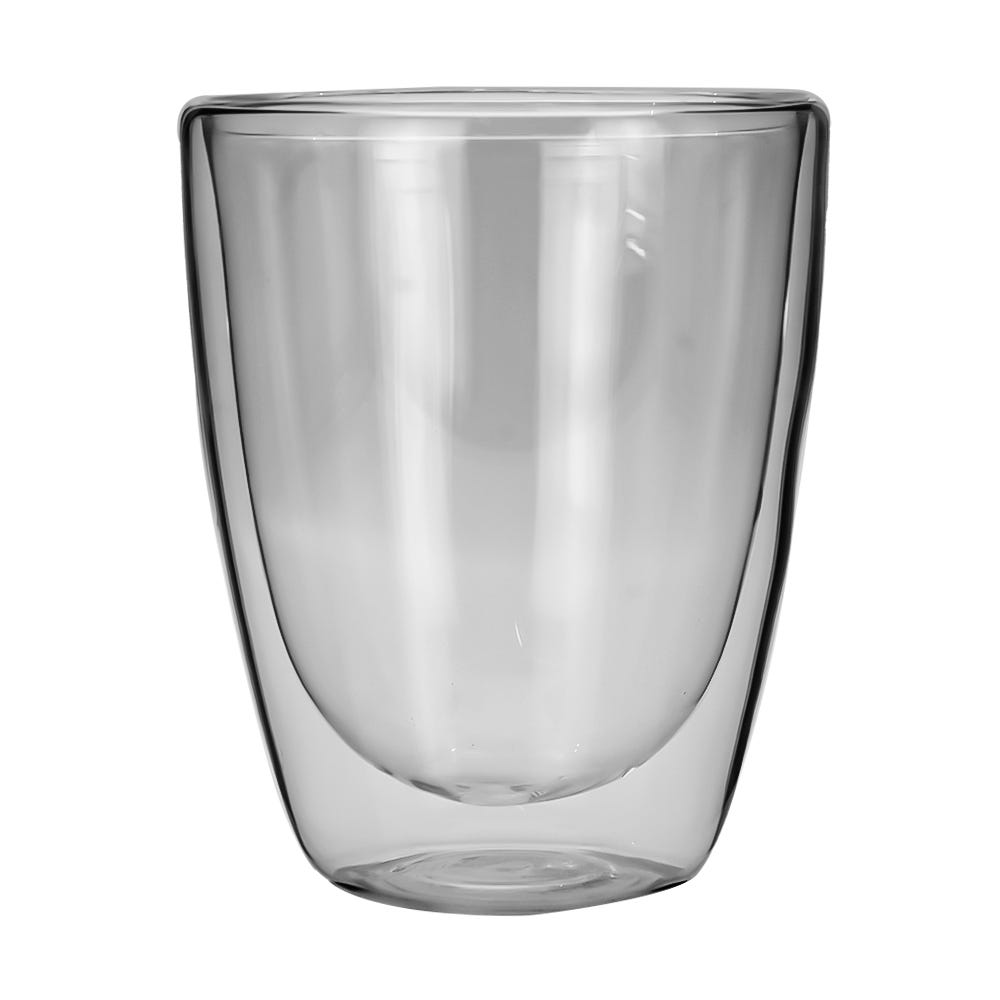 Juego de 2 vasos de vidrio de doble pared 250 ml BG20 Home Sweet Home