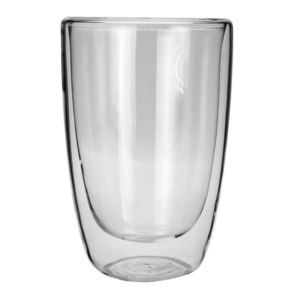 Juego de 2 vasos de vidrio de doble pared 310 ml BG22 Home Sweet Home