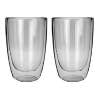 Juego de 2 vasos de vidrio de doble pared 310 ml BG22 Home Sweet Home