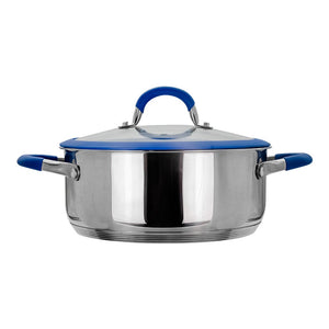 Olla acero inoxidable acabado espejo con tapa 6.5 L AS14 Qualité – vista 2