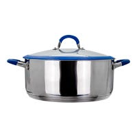 Olla acero inoxidable acabado espejo con tapa 8.5 L AS15 Qualité