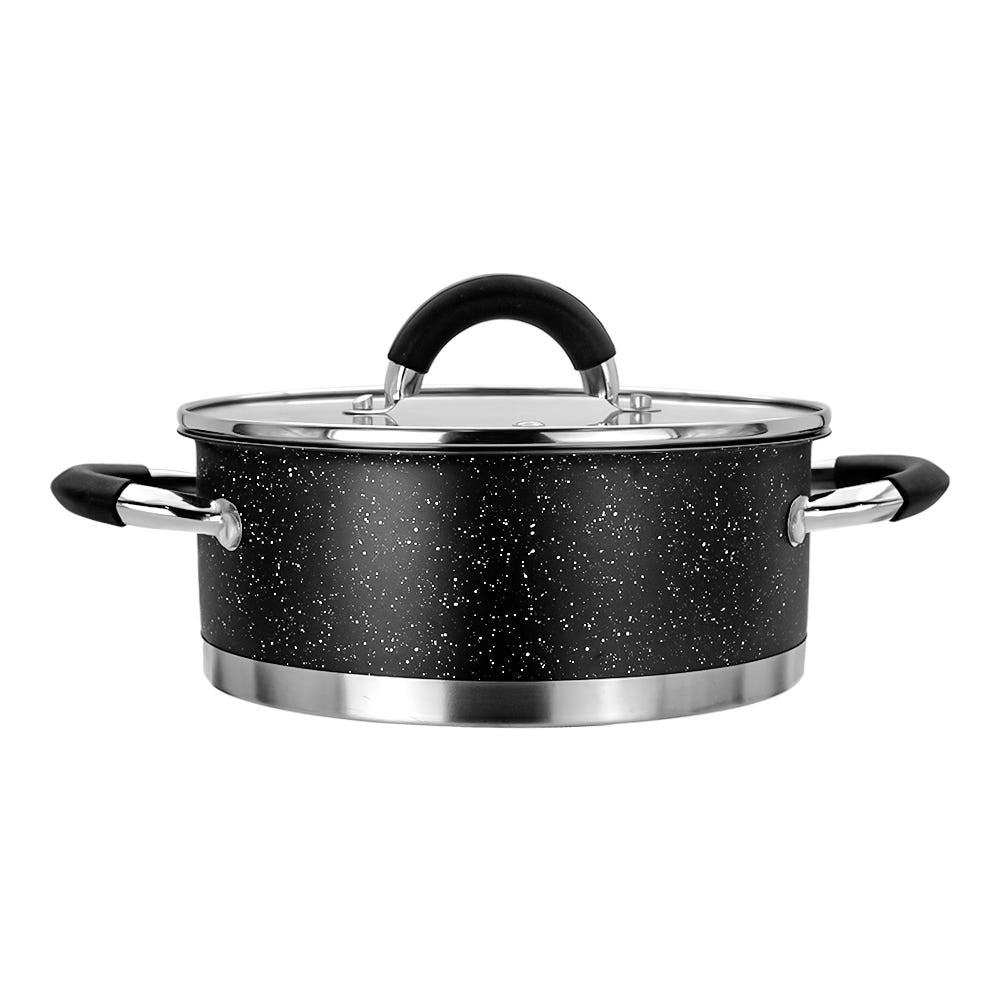 Olla de acero inoxidable con tapa 2 L AS19 Qualité – vista 2