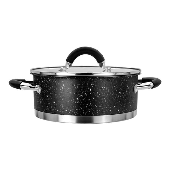 Olla de acero inoxidable con tapa 2 L AS19 Qualité – vista 2