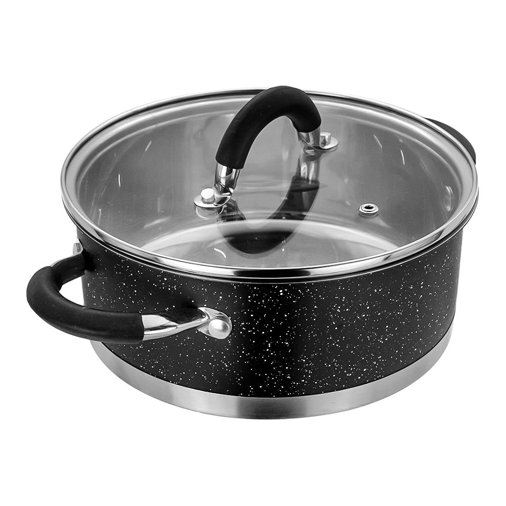Olla de acero inoxidable con tapa 2 L AS19 Qualité – vista 3